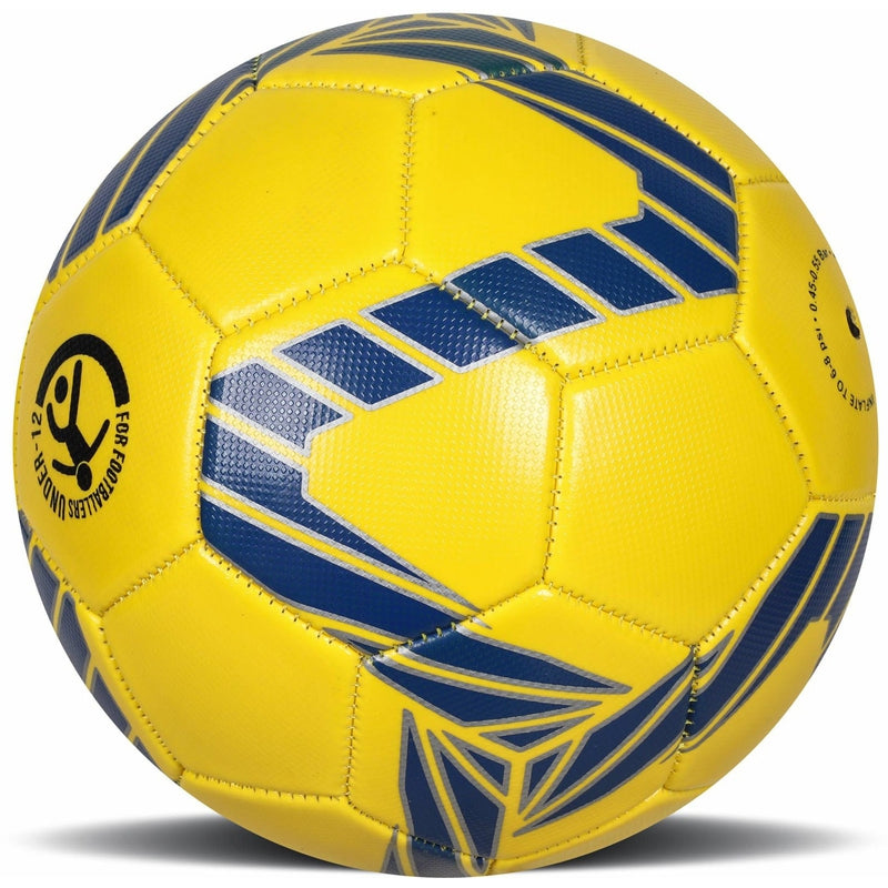 Nivia Football Size-5 (Yellow) Airstrike (11-13 Years)