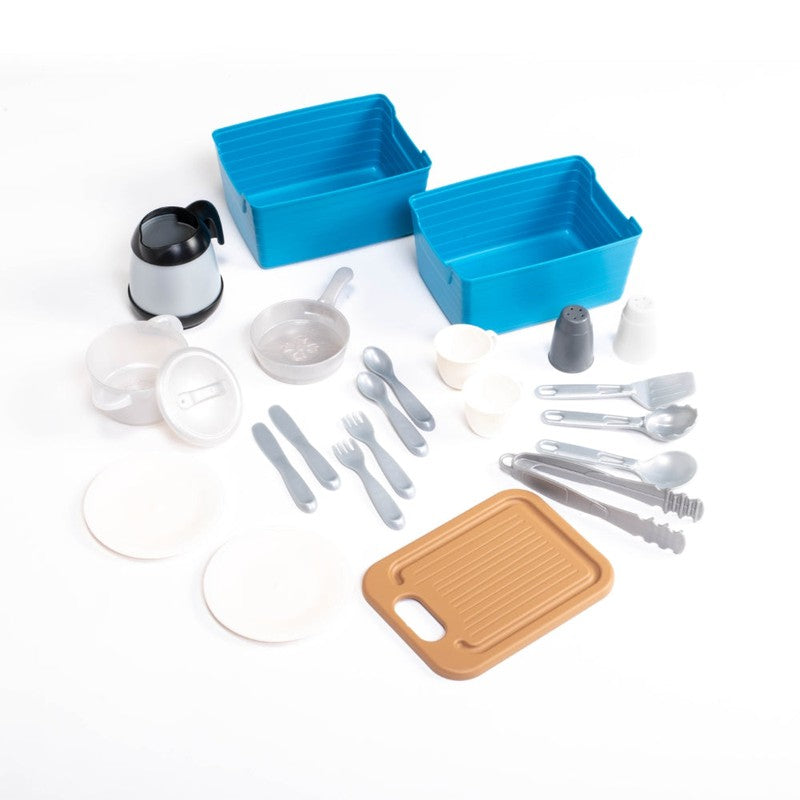 STEP2 Cooking Time Kitchen Pretend Playset with Light & Sound (3-8 Years)