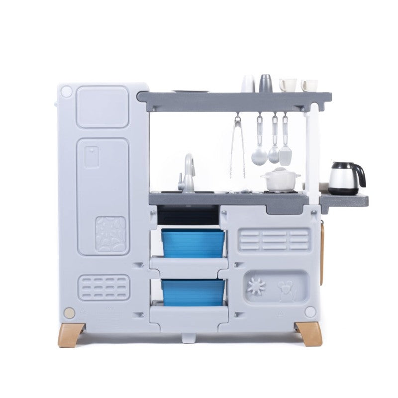 STEP2 Cooking Time Kitchen Pretend Playset with Light & Sound (3-8 Years)