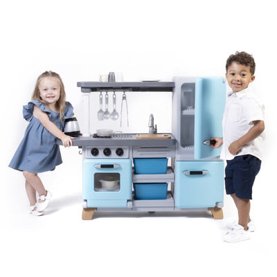 Cooking Time Kitchen Pretend Playset with Light and Sound | COD Not Available