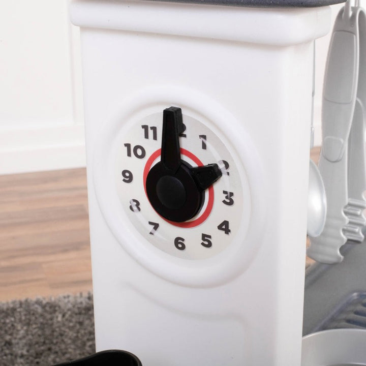 STEP2 Cooking Time Kitchen Pretend Playset with Light & Sound (3-8 Years)