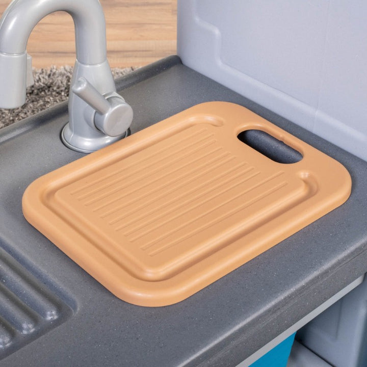 STEP2 Cooking Time Kitchen Pretend Playset with Light & Sound (3-8 Years)