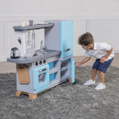 Cooking Time Kitchen Pretend Playset with Light and Sound | COD Not Available