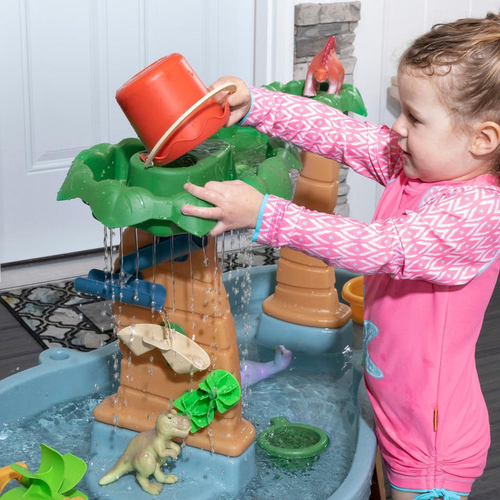 STEP2 Dino Shower Water Table (2-5 Years)