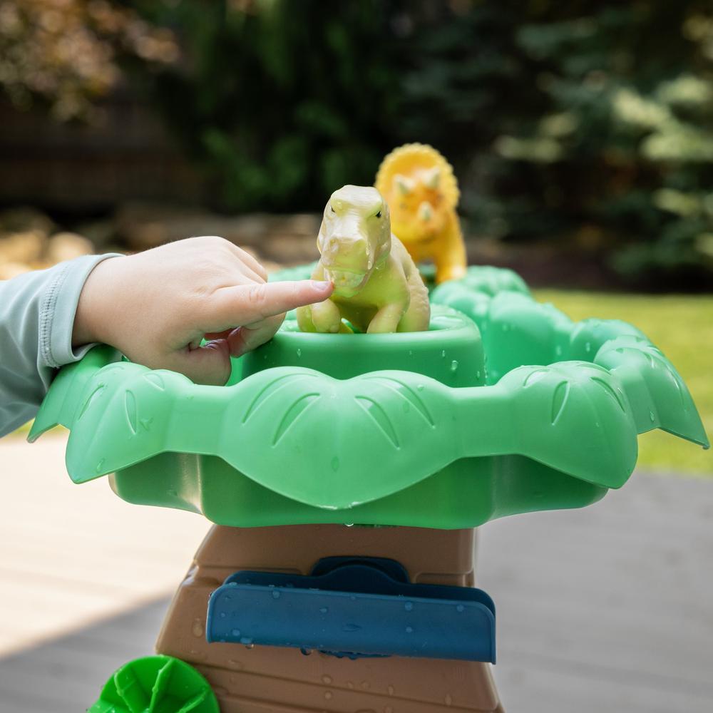 STEP2 Dino Shower Water Table (2-5 Years)