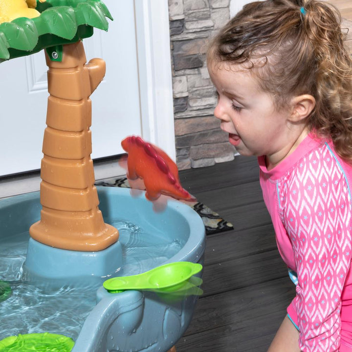 STEP2 Dino Shower Water Table (2-5 Years)