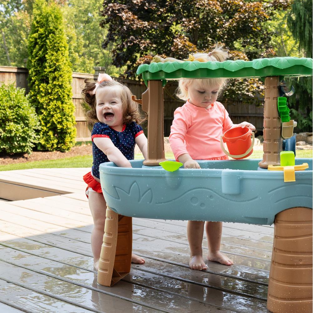 STEP2 Dino Shower Water Table (2-5 Years)