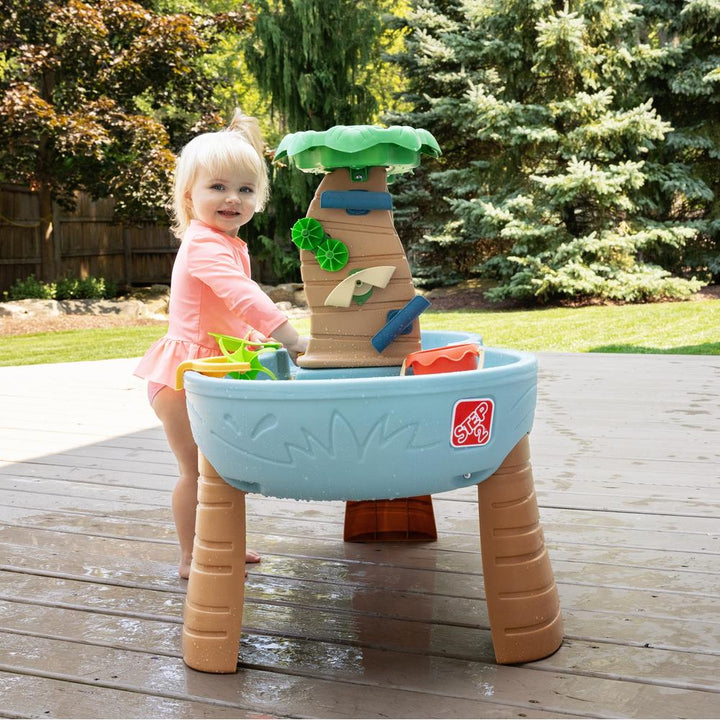 STEP2 Dino Shower Water Table (2-5 Years)