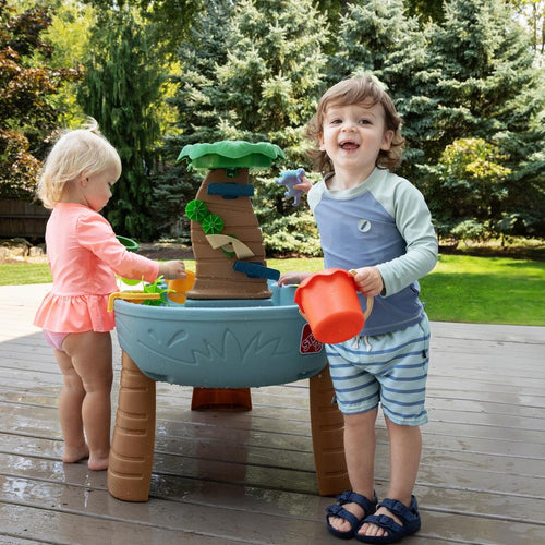 STEP2 Dino Shower Water Table (2-5 Years)