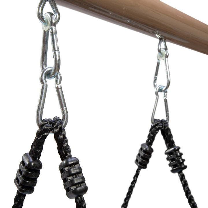 STEP2 Premium Rocket Ship Themed Dual Swing - A Safe Ride for Two (9 Months - 3 Years)