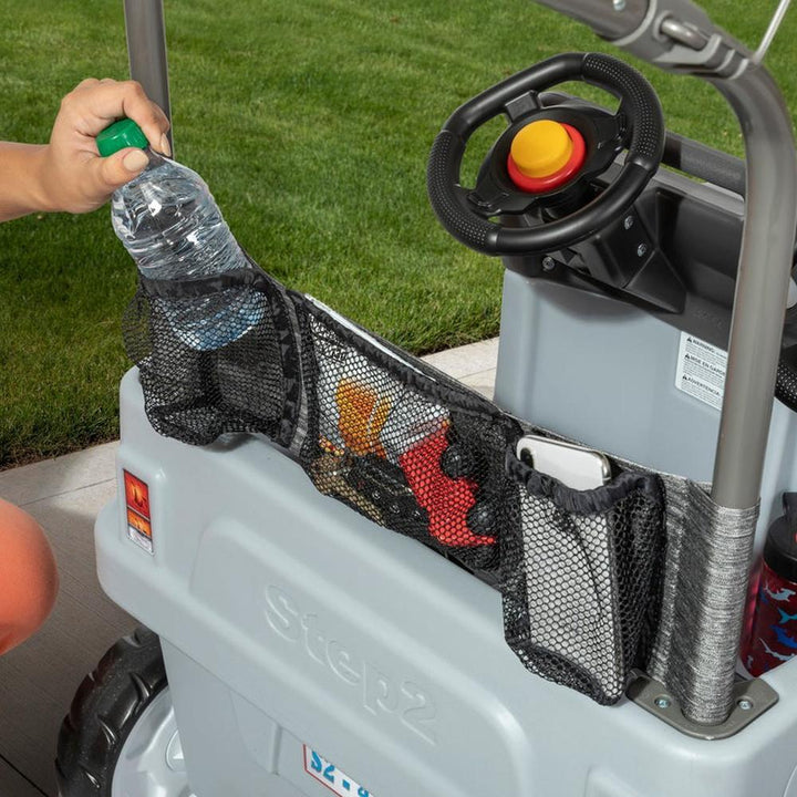 STEP2 Manual Push Ride On Adventure Vehicle - Side By Side Push Around SUV (1.5-3 Years)