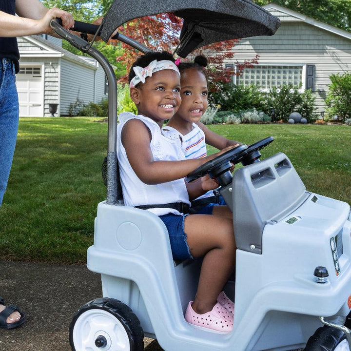 STEP2 Manual Push Ride On Adventure Vehicle - Side By Side Push Around SUV (1.5-3 Years)