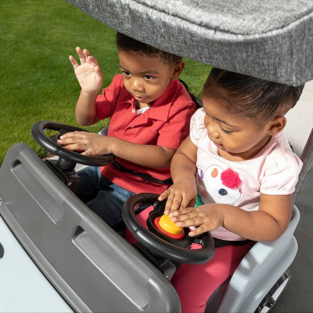 STEP2 Manual Push Ride On Adventure Vehicle - Side By Side Push Around SUV (1.5-3 Years)