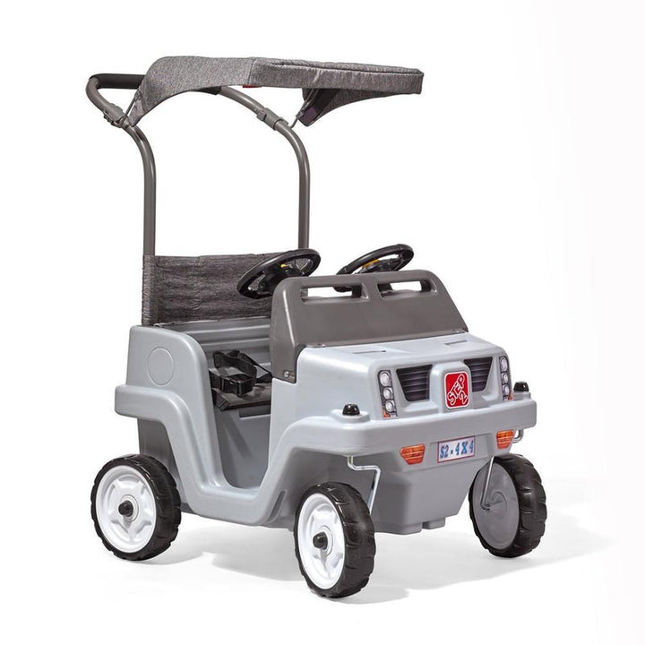 STEP2 Manual Push Ride On Adventure Vehicle - Side By Side Push Around SUV (1.5-3 Years)