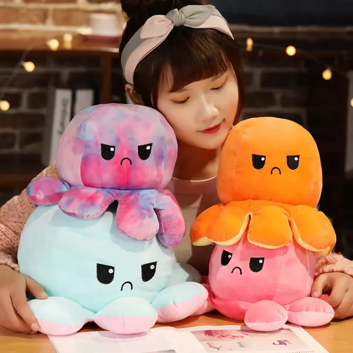 CuddleNest  Big Octopus Soft Toy - 35 cm