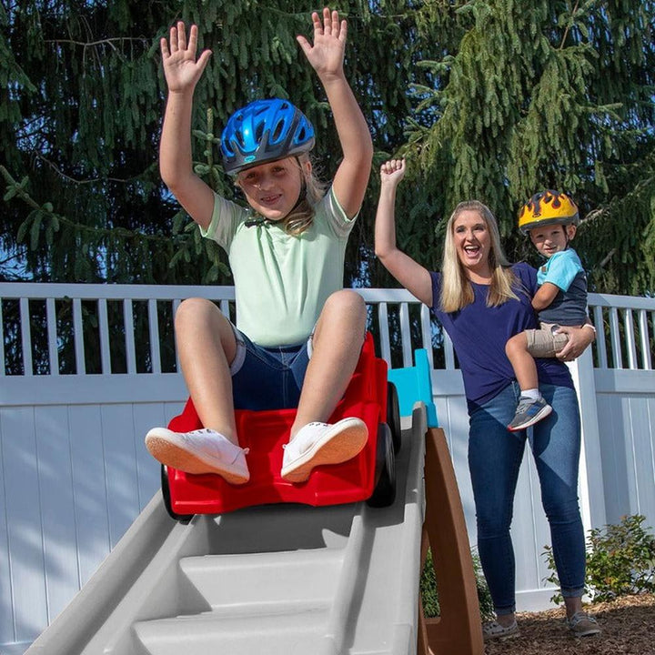STEP2 Extreme Thrill Roller Coaster (3-8 Years) | Dashing Red