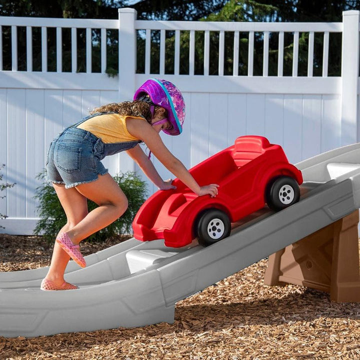 STEP2 Extreme Thrill Roller Coaster (3-8 Years) | Dashing Red