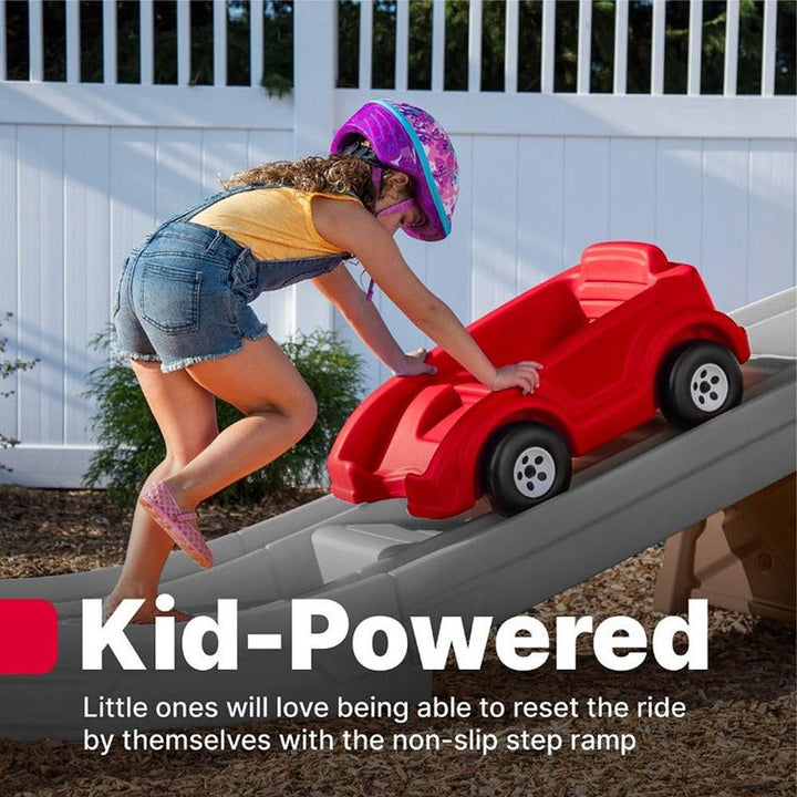STEP2 Extreme Thrill Roller Coaster (3-8 Years) | Dashing Red