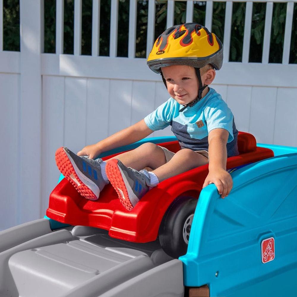 STEP2 Extreme Thrill Roller Coaster (3-8 Years) | Dashing Red