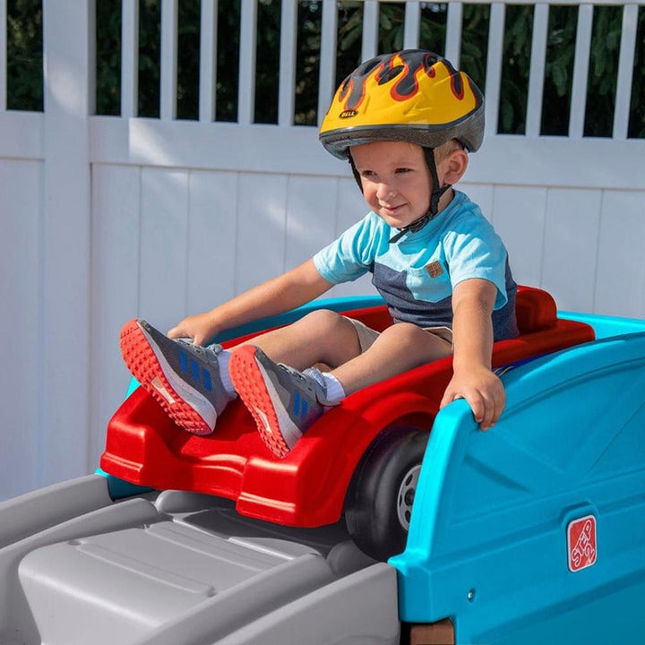 STEP2 Extreme Thrill Roller Coaster (3-8 Years) | Dashing Red