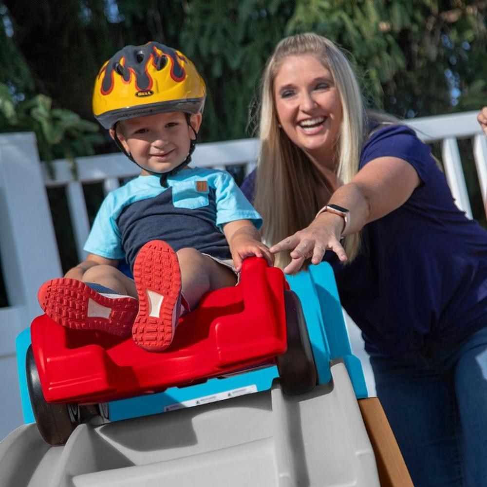 STEP2 Extreme Thrill Roller Coaster (3-8 Years) | Dashing Red