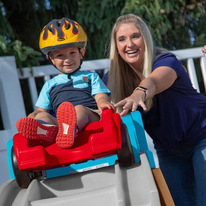 STEP2 Extreme Thrill Roller Coaster (3-8 Years) | Dashing Red