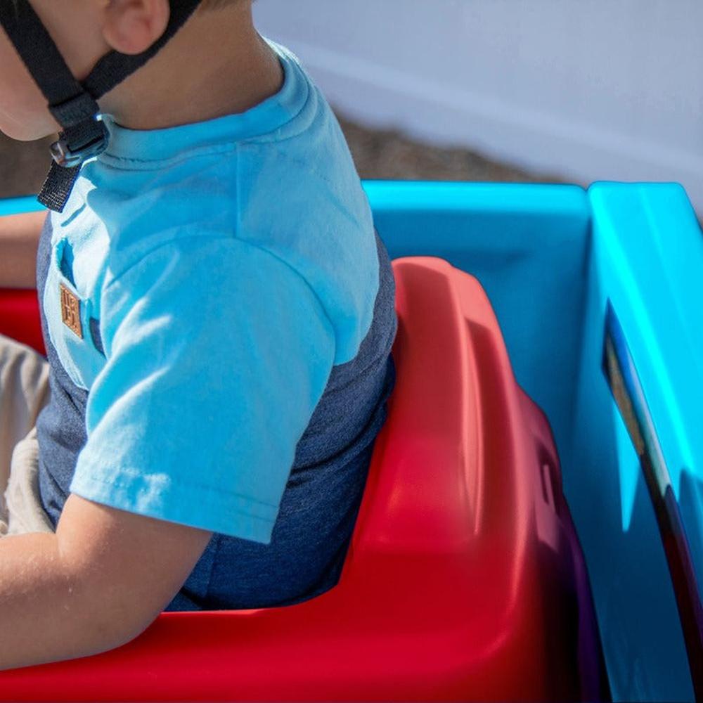 STEP2 Extreme Thrill Roller Coaster (3-8 Years) | Dashing Red