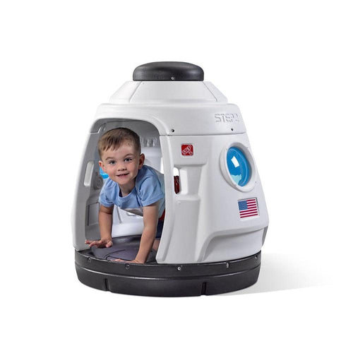 STEP2 Space Capsule Swing/Playhouse (3-8 Years) | Capacity - 45 Kg