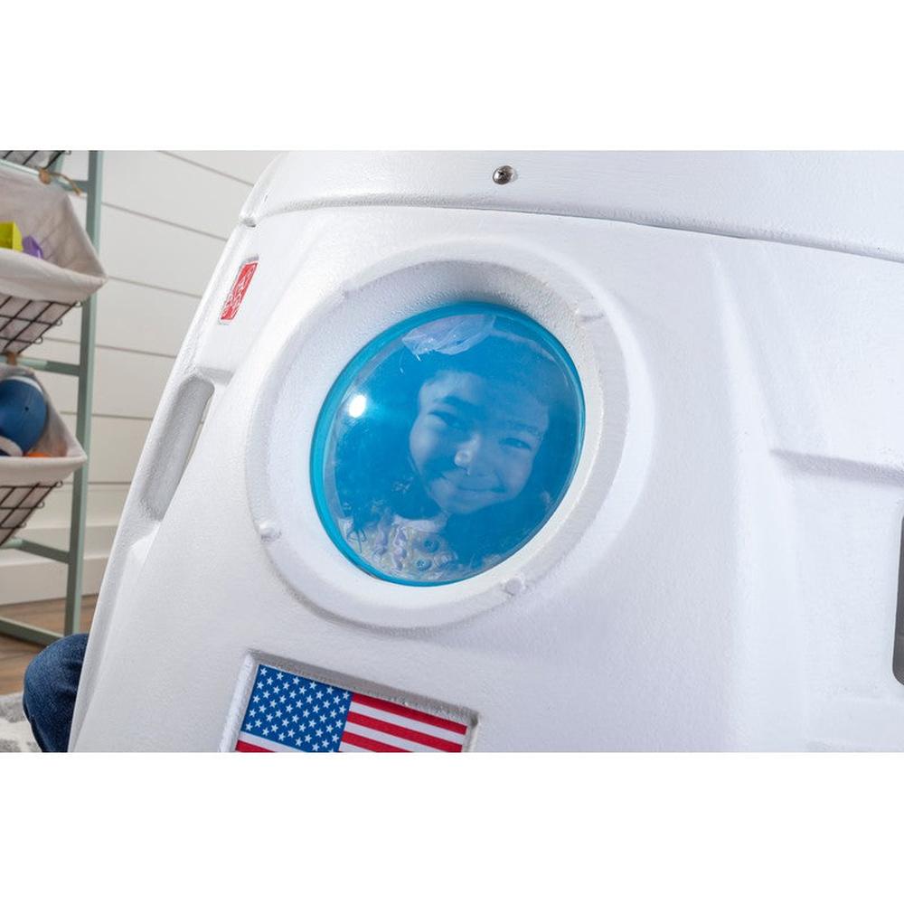 STEP2 Space Capsule Swing/Playhouse (3-8 Years) | Capacity - 45 Kg
