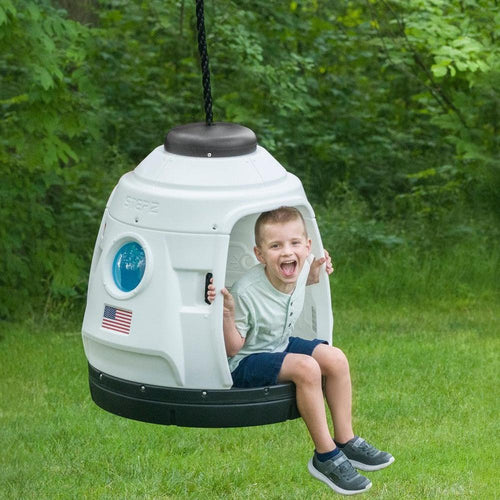 STEP2 Space Capsule Swing/Playhouse (3-8 Years) | Capacity - 45 Kg