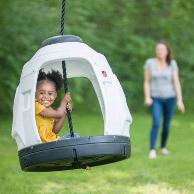 Space Capsule Swing/Playhouse (3-6 Years) | Weight: 9.07 Kg | COD Not Available