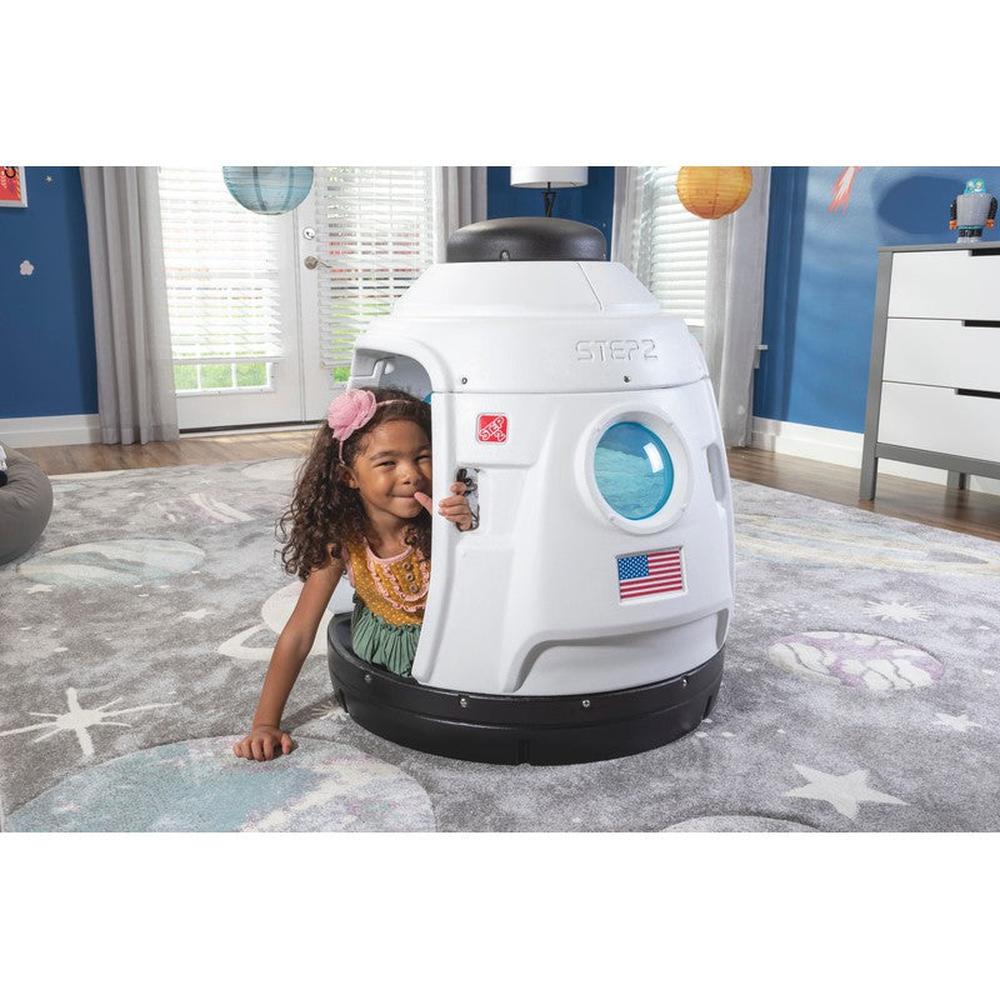 STEP2 Space Capsule Swing/Playhouse (3-8 Years) | Capacity - 45 Kg