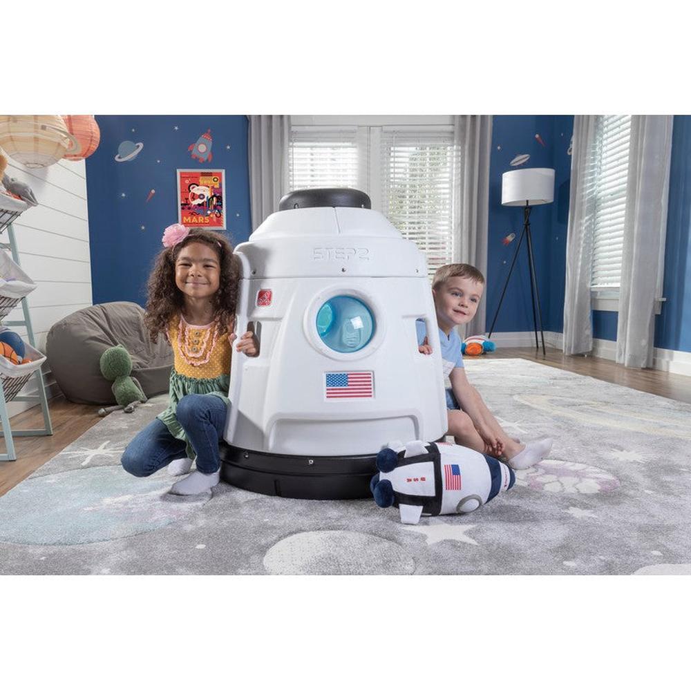 STEP2 Space Capsule Swing/Playhouse (3-8 Years) | Capacity - 45 Kg