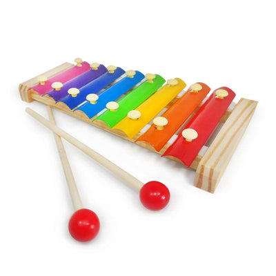 Return Gifts (Pack of 3,5,12) Xylophone for Kids (Big Size) Wooden Musical Instruments Piano Toy