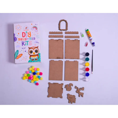 Ilearnngrow Teeny Tiny DIY Pen Stand Craft Kit