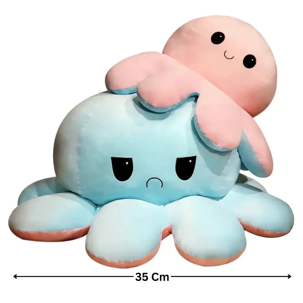 CuddleNest  Big Octopus Soft Toy - 35 cm