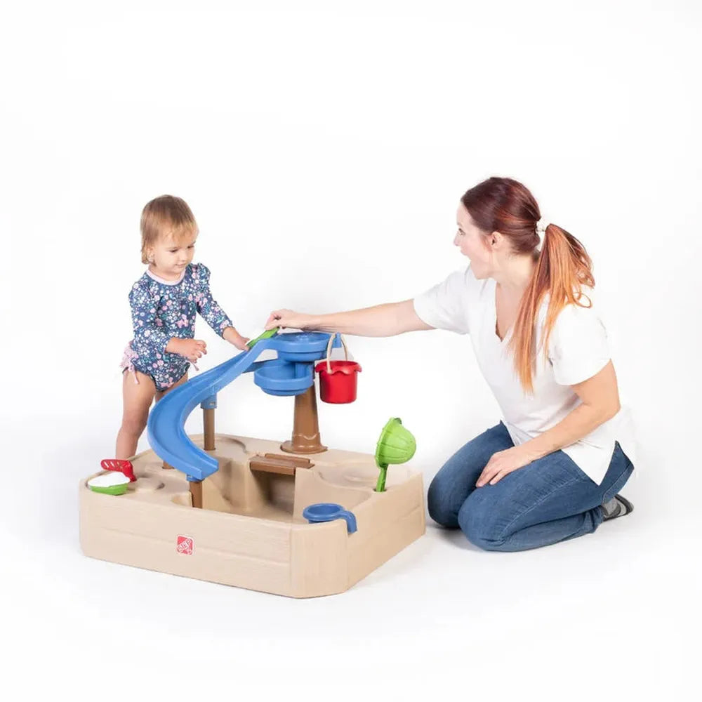 STEP2 Naturally Playful Splashway Canal Playset (2-5 Years)
