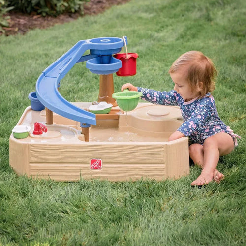 STEP2 Naturally Playful Splashway Canal Playset (2-5 Years)