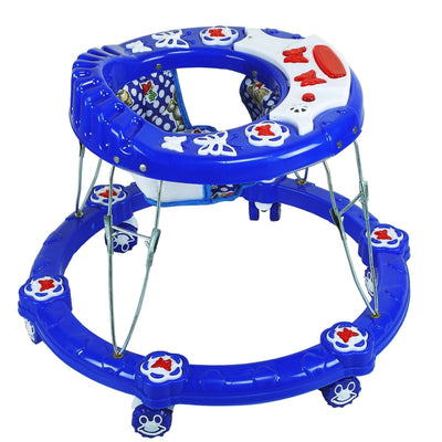 Butterfly Musical Activity Circular Walker (Blue)