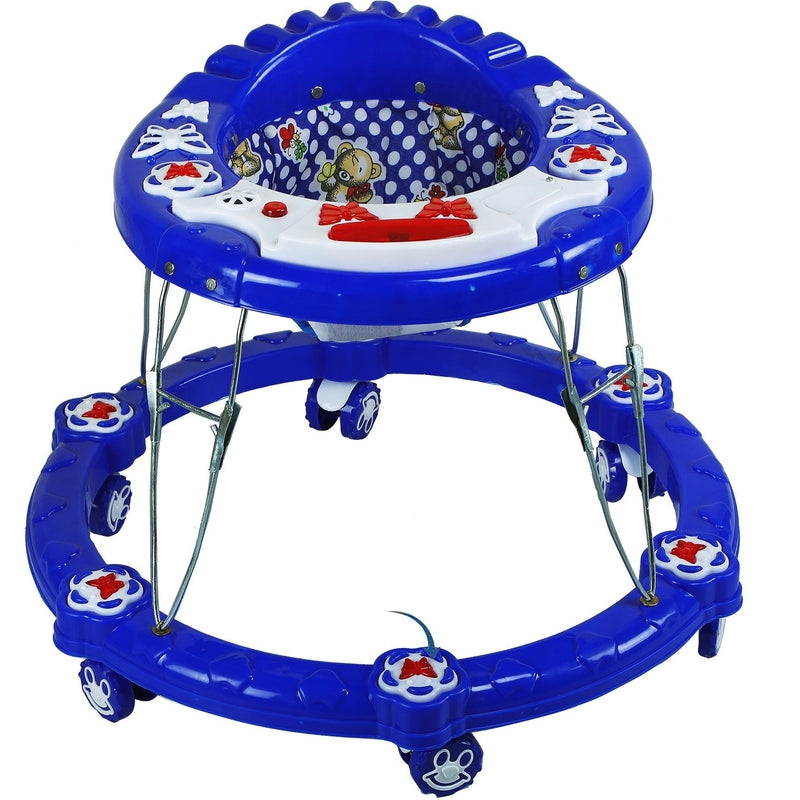 Butterfly Musical Activity Circular Walker (Blue)