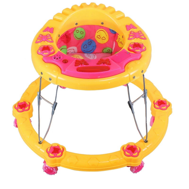 Butterfly Musical Activity Circular Walker (Yellow)