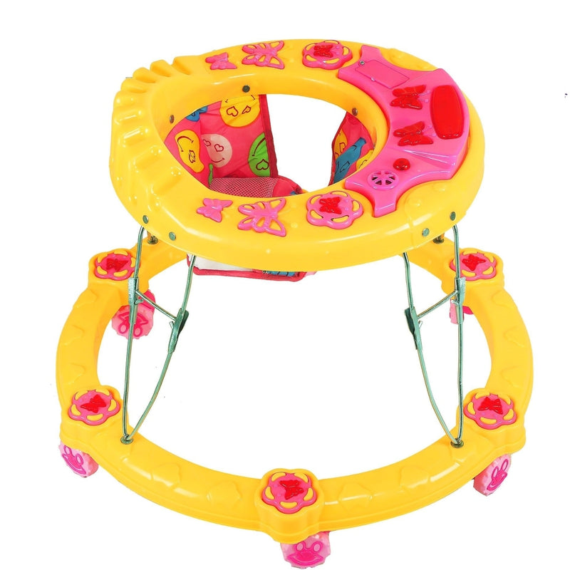 Butterfly Musical Activity Circular Walker (Yellow)