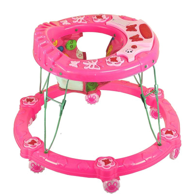 Butterfly Musical Activity Circular Walker (Pink)