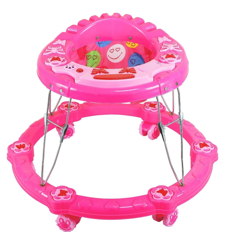 Butterfly Musical Activity Circular Walker (Pink)