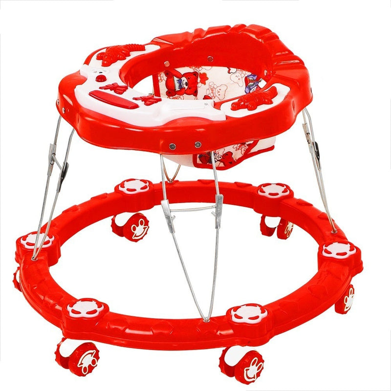 Musical Funky Flowerband Activity Circular Walker (Red)