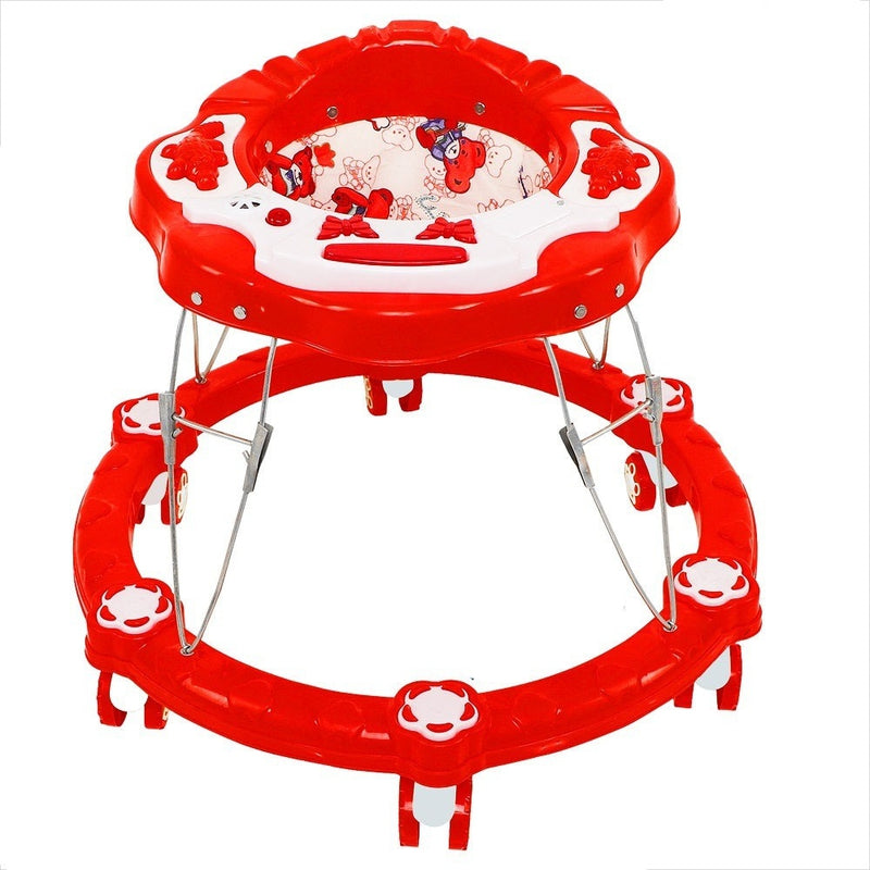 Musical Funky Flowerband Activity Circular Walker (Red)