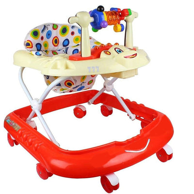 Panda 777 Musical Activity Walker (Red)