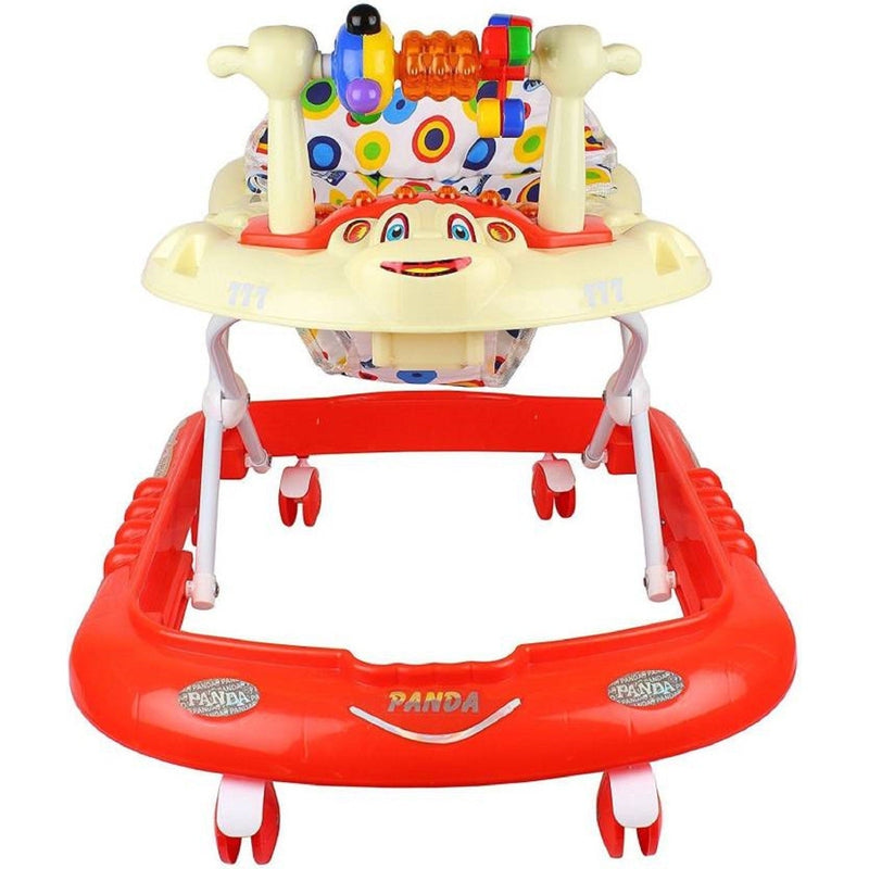 Panda 777 Musical Activity Walker (Red)