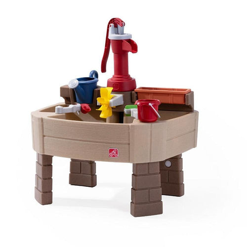 STEP2 Pump & Splash Discovery Water Table (2-6 Years) | Red