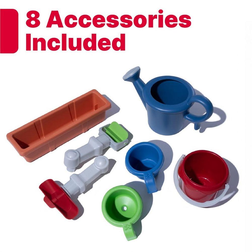 STEP2 Pump & Splash Discovery Water Table (2-6 Years) | Red